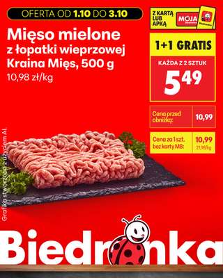 Biedronka - gazetka promocyjna Biedronkowe oszczędności od czwartku od czwartku 01.10 do soboty 03.10 - strona 10
