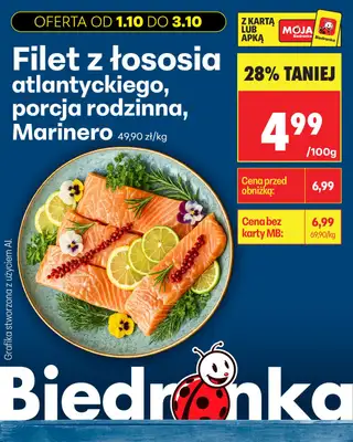 Biedronka - gazetka promocyjna Biedronkowe oszczędności od czwartku od czwartku 01.10 do soboty 03.10 - strona 12