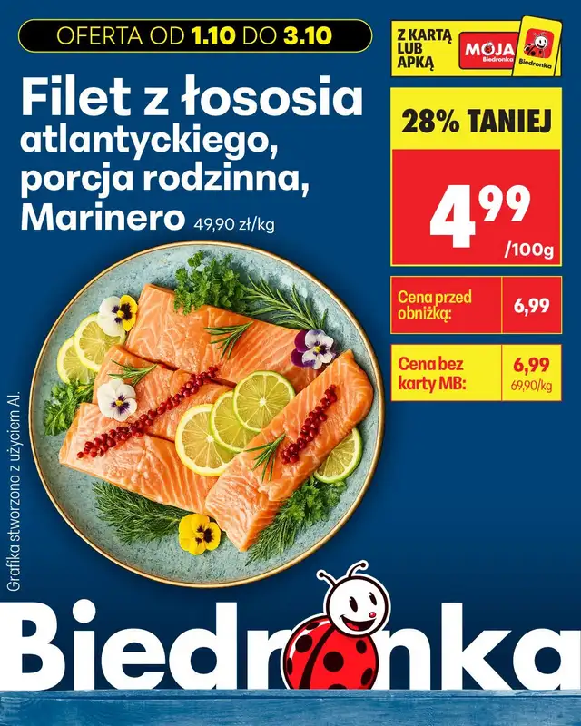 Biedronka - gazetka promocyjna Biedronkowe oszczędności od czwartku od czwartku 01.10 do soboty 03.10 - strona 12