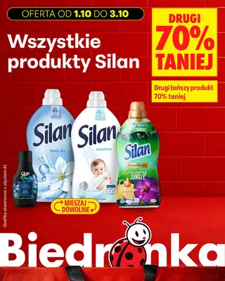 Biedronka - gazetka promocyjna Biedronkowe oszczędności od czwartku od czwartku 01.10 do soboty 03.10 - strona 18