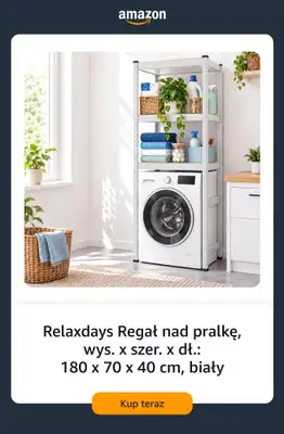 Amazon - gazetka promocyjna Nowości do domu od czwartku 01.10  - strona 13