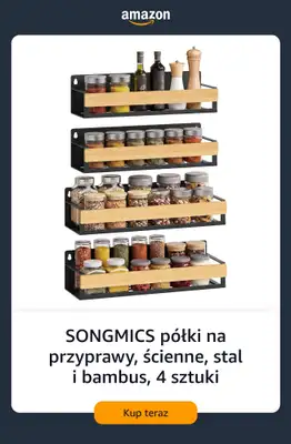 Amazon - gazetka promocyjna Nowości do domu od czwartku 01.10  - strona 7