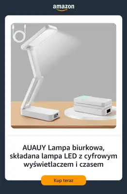 Amazon - gazetka promocyjna Nowości do domu od czwartku 01.10  - strona 6