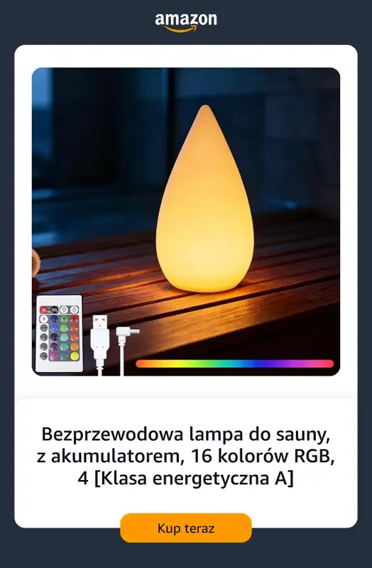 Amazon - gazetka promocyjna Nowości do domu od czwartku 01.10  - strona 9