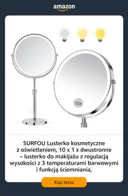Amazon - gazetka promocyjna Nowości do domu od czwartku 01.10  - strona 8