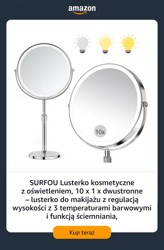 Amazon - gazetka promocyjna Nowości do domu od czwartku 01.10  - strona 8