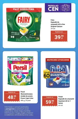 Biedronka - gazetka promocyjna Chemia domowa - przegląd cen od piątku 02.10 do poniedziałku 05.10 - strona 5