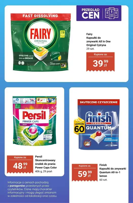 Biedronka - gazetka promocyjna Chemia domowa - przegląd cen od piątku 02.10 do poniedziałku 05.10 - strona 5
