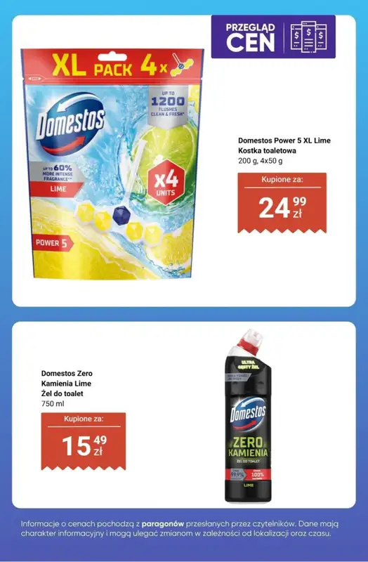 Biedronka - gazetka promocyjna Chemia domowa - przegląd cen   - strona 2