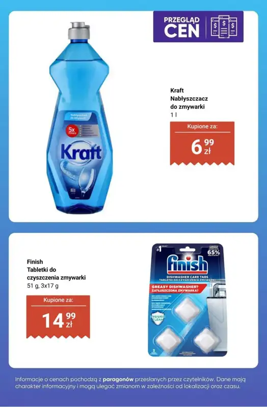 Biedronka - gazetka promocyjna Chemia domowa - przegląd cen od piątku 02.10 do poniedziałku 05.10 - strona 11