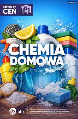 Biedronka - gazetka promocyjna Chemia domowa - przegląd cen od piątku 02.10 do poniedziałku 05.10
