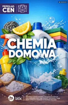 Biedronka - gazetka promocyjna Chemia domowa - przegląd cen od piątku 02.10 do poniedziałku 05.10