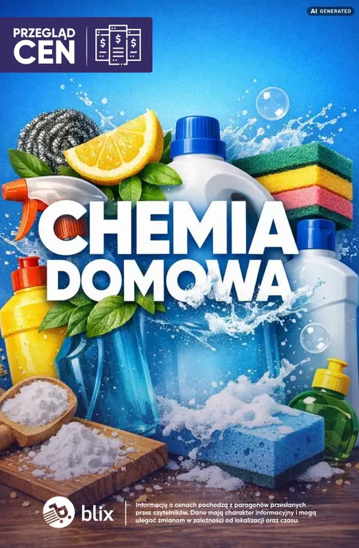 Biedronka - gazetka promocyjna Chemia domowa - przegląd cen  