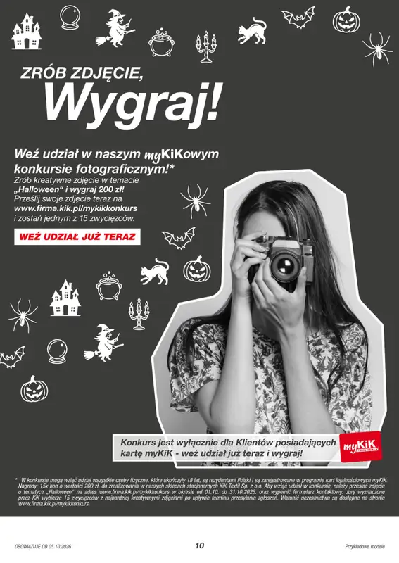 KiK - gazetka promocyjna Gazetka od piątku 02.10 do soboty 10.10 - strona 10