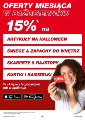 KiK - gazetka promocyjna Gazetka od piątku 02.10 do soboty 10.10 - strona 4