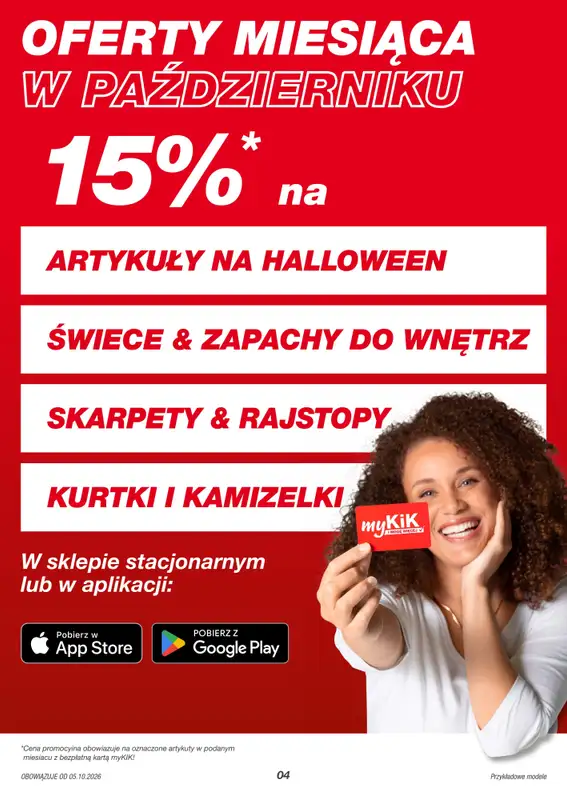 KiK - gazetka promocyjna Gazetka od piątku 02.10 do soboty 10.10 - strona 4