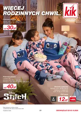 KiK - gazetka promocyjna Gazetka od piątku 02.10 do soboty 10.10