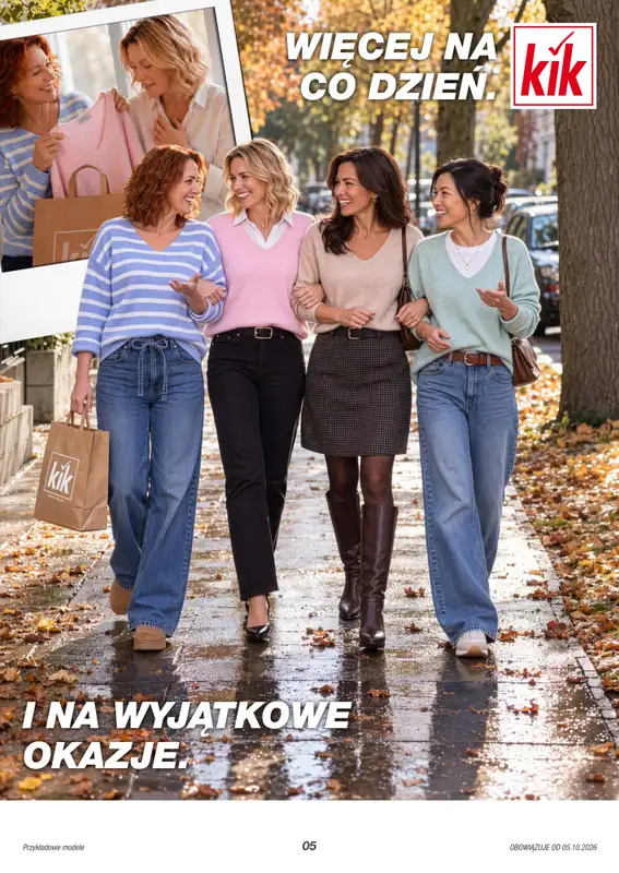 KiK - gazetka promocyjna Gazetka od piątku 02.10 do soboty 10.10 - strona 5