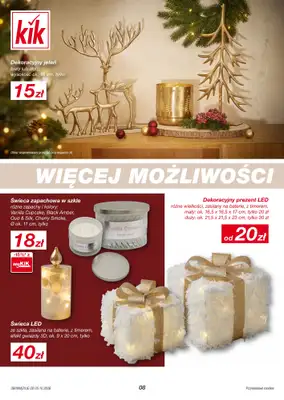 KiK - gazetka promocyjna Gazetka od piątku 02.10 do soboty 10.10 - strona 8