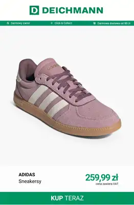 Deichmann - gazetka promocyjna Buty damskie Adidas od czwartku 01.10  - strona 5