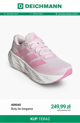 Deichmann - gazetka promocyjna Buty damskie Adidas od czwartku 01.10  - strona 11