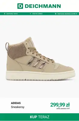 Deichmann - gazetka promocyjna Buty damskie Adidas od czwartku 01.10  - strona 13