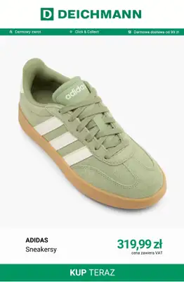 Deichmann - gazetka promocyjna Buty damskie Adidas od czwartku 01.10  - strona 4