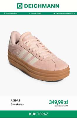 Deichmann - gazetka promocyjna Buty damskie Adidas od czwartku 01.10  - strona 8