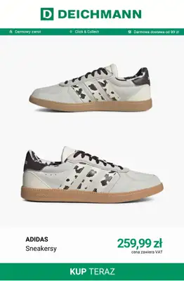 Deichmann - gazetka promocyjna Buty damskie Adidas od czwartku 01.10  - strona 10