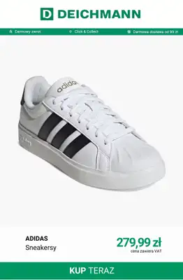 Deichmann - gazetka promocyjna Buty damskie Adidas od czwartku 01.10  - strona 12