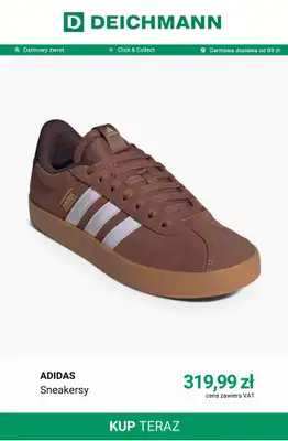 Deichmann - gazetka promocyjna Buty damskie Adidas od czwartku 01.10  - strona 2