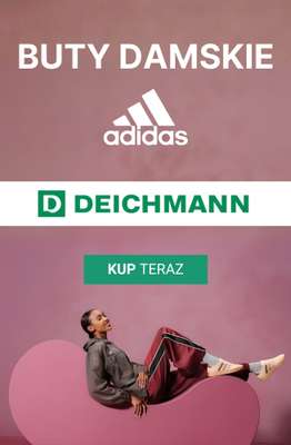 Deichmann - gazetka promocyjna Buty damskie Adidas od czwartku 01.10 