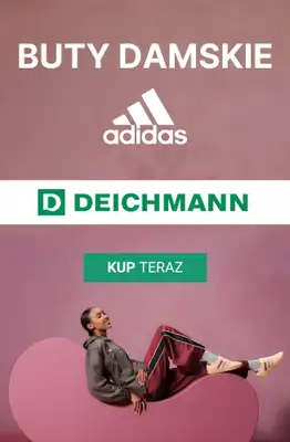 Deichmann - gazetka promocyjna Buty damskie Adidas od czwartku 01.10 