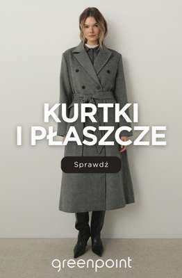 Greenpoint - gazetka promocyjna Kurtki i płaszcze na jesień od czwartku 01.10 