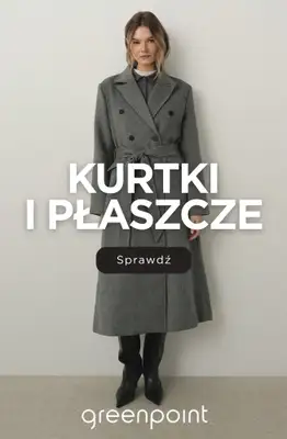 Greenpoint - gazetka promocyjna Kurtki i płaszcze na jesień od czwartku 01.10 