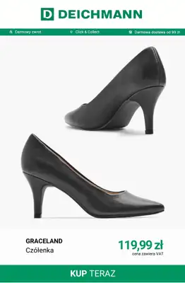 Deichmann - gazetka promocyjna Najlepsze ceny od piątku 02.10  - strona 10