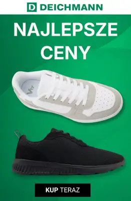 Deichmann - gazetka promocyjna Najlepsze ceny od piątku 02.10 
