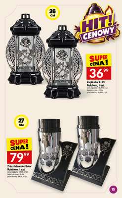 Twój Market - gazetka promocyjna Znicze od środy 30.09 do wtorku 06.10 - strona 15