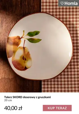 Homla - gazetka promocyjna Kolekcja Harvest Mood od czwartku 01.10  - strona 12