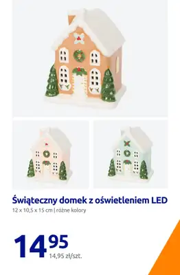 Action - gazetka promocyjna Sezonowe dekoracje od piątku 02.10 do wtorku 06.10 - strona 6