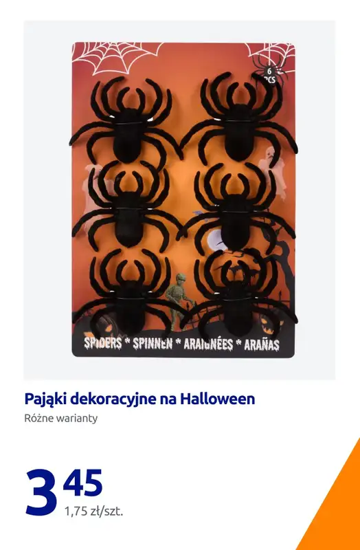Action - gazetka promocyjna Sezonowe dekoracje od piątku 02.10 do wtorku 06.10 - strona 7