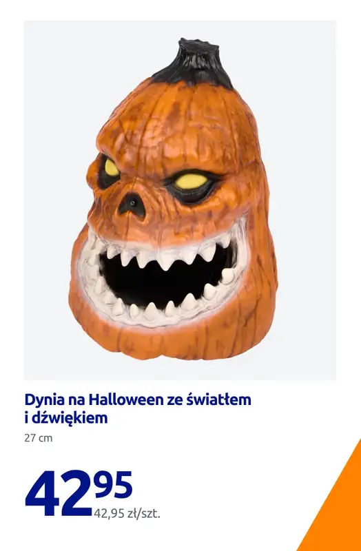 Action - gazetka promocyjna Sezonowe dekoracje od piątku 02.10 do wtorku 06.10 - strona 8