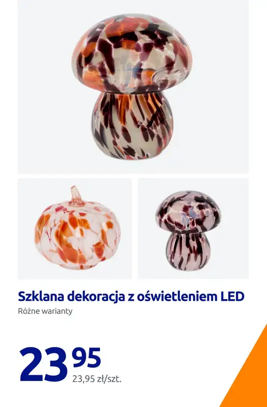 Action - gazetka promocyjna Sezonowe dekoracje od piątku 02.10 do wtorku 06.10 - strona 17