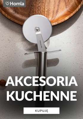 Homla - gazetka promocyjna Akcesoria do kuchni od piątku 02.10 