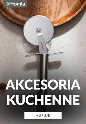 Homla - gazetka promocyjna Akcesoria do kuchni od piątku 02.10 