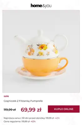 home&you - gazetka promocyjna SALE do -70% od czwartku 01.10 do czwartku 08.10 - strona 6