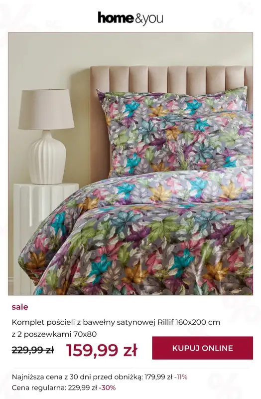 home&you - gazetka promocyjna SALE do -70% od czwartku 01.10 do czwartku 08.10 - strona 3