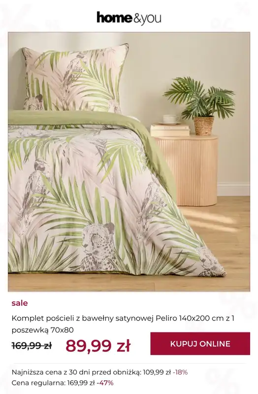 home&you - gazetka promocyjna SALE do -70% od czwartku 01.10 do czwartku 08.10 - strona 9