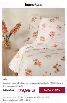home&you - gazetka promocyjna SALE do -70% od czwartku 01.10 do czwartku 08.10 - strona 8