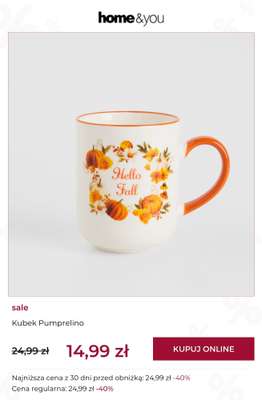 home&you - gazetka promocyjna SALE do -70% od czwartku 01.10 do czwartku 08.10 - strona 5